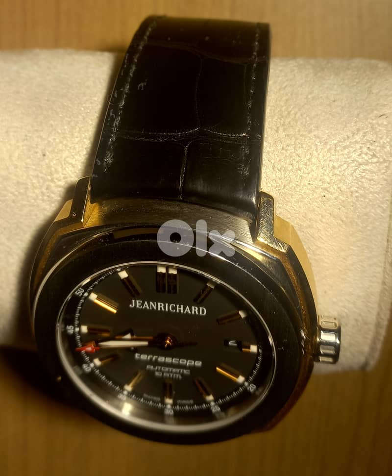 Jean Richard Terrascope Bi-Color 2