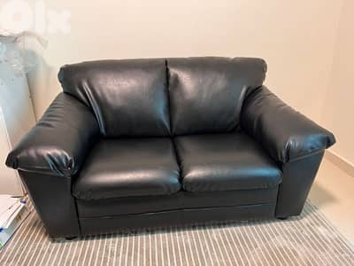 Black Leather Couch _ Black Leather Sofa