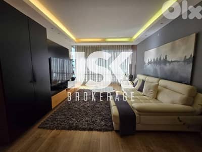 L20641 -Renovated 2 Bedroom Apartment For Sale in Achrafieh, Saydeh