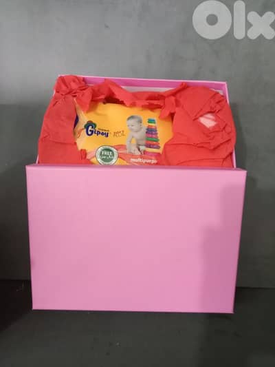 Its a Girl Pink Box