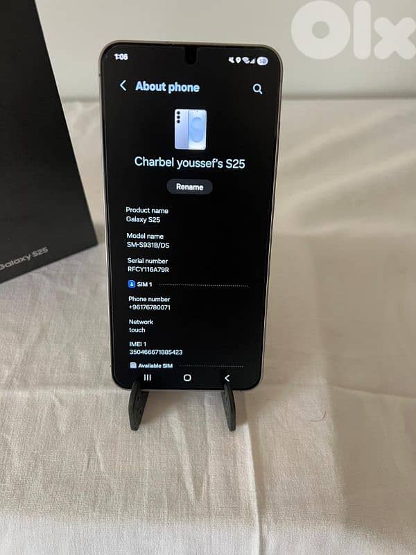 Samsung Galaxy S25 6