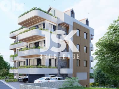 L20642-Under-Construction Apartment With Facilities For Sale in Hboub