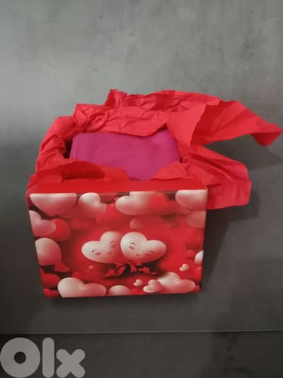 Heart Red Baby Gift Box