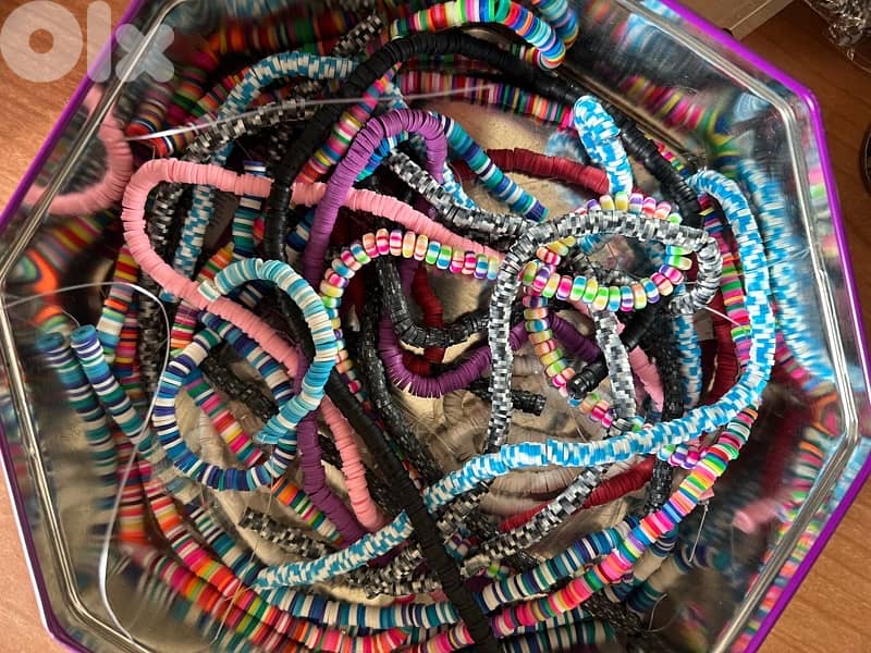 beads and necessary tools and accessories for jewelry making 5
