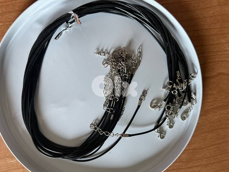 beads and necessary tools and accessories for jewelry making 7