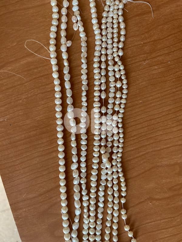 beads and necessary tools and accessories for jewelry making 8