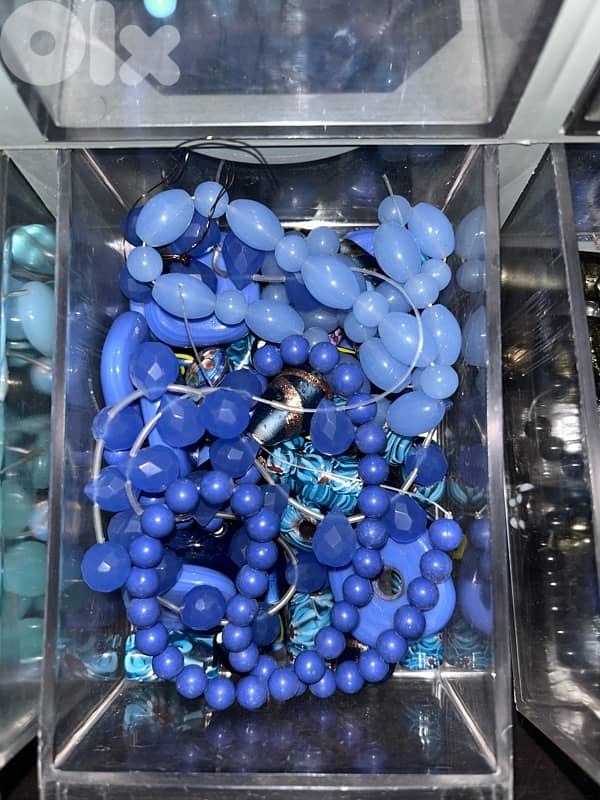 beads and necessary tools and accessories for jewelry making 10