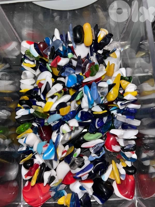 beads and necessary tools and accessories for jewelry making 13