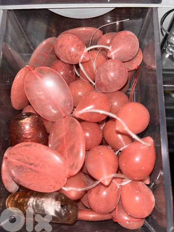 beads and necessary tools and accessories for jewelry making 14