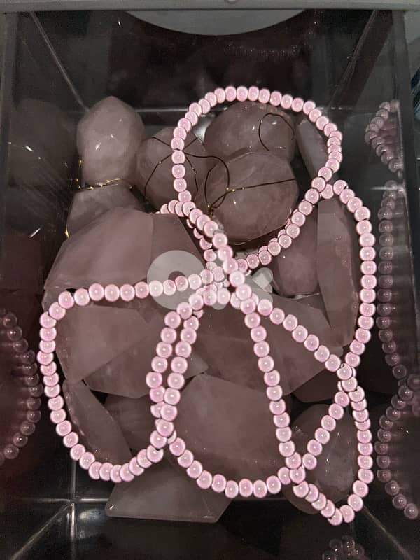 beads and necessary tools and accessories for jewelry making 15