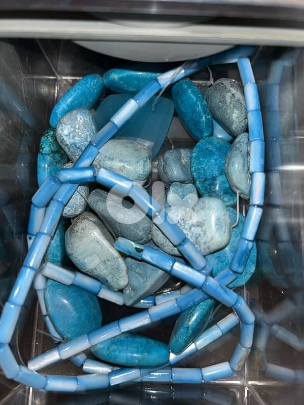 beads and necessary tools and accessories for jewelry making 16