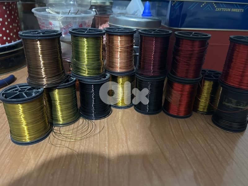 beads and necessary tools and accessories for jewelry making 17