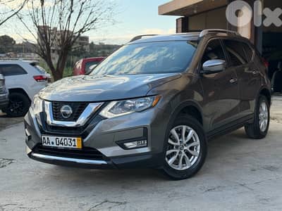 Nissan Rogue 2018 SV 4wd 75000 miles super clean