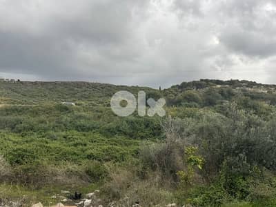 Land For Sale in Monsef Jbeil أرض للبيع في المنصف جبيل