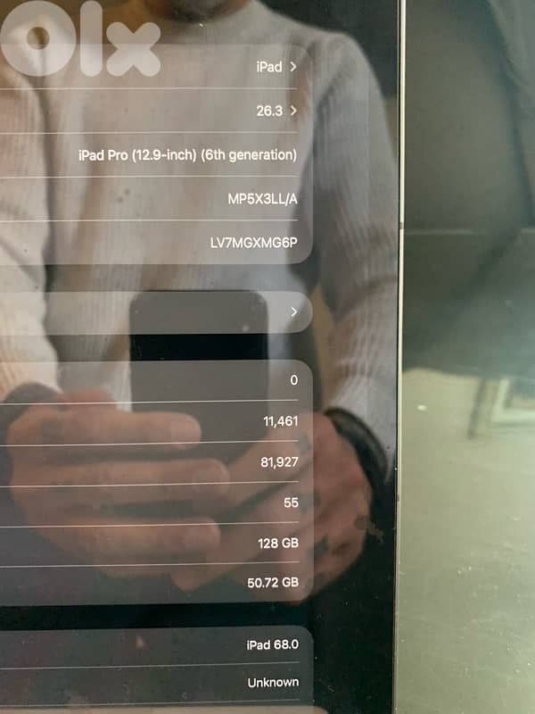 ipad 13” pro M2 5