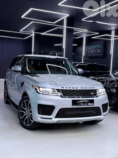 Range Rover Sport 2019 hse dynamic