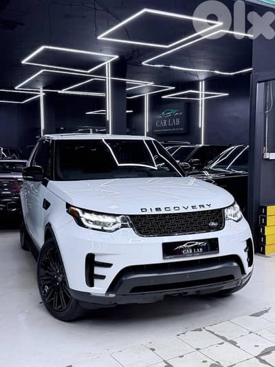 Land Rover Discovery 2018 hse luxury