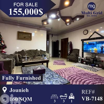 VB-7148 / Apartment for Sale in Jounieh, شقة للبيع في جونية