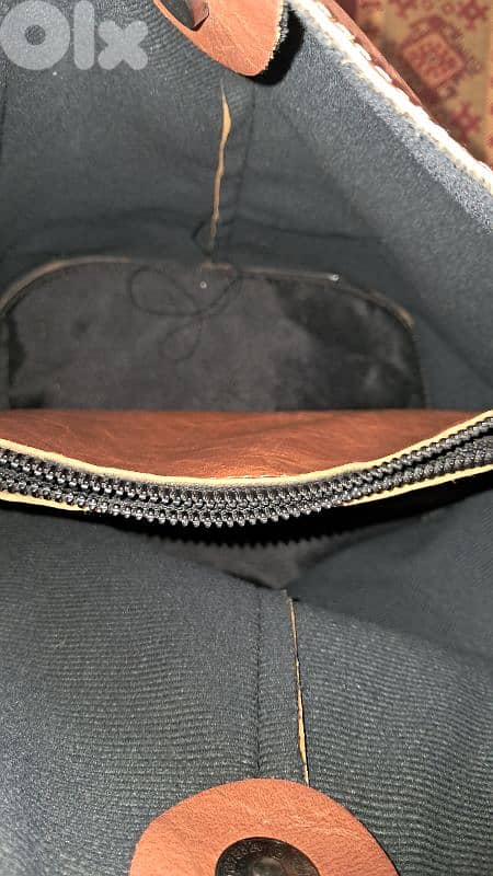 Genuine leather bucket bag 3