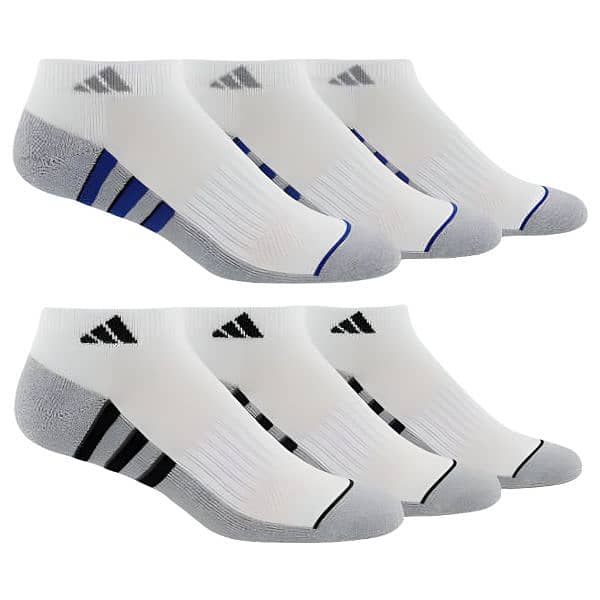 adidas men's socks low cut 2