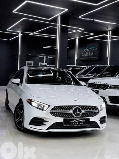 Mercedes-Benz A-Class 2019