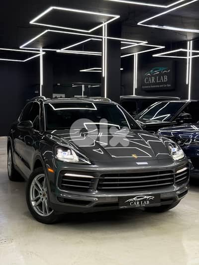 Porsche Cayenne 2019