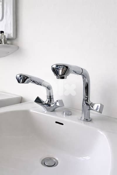 Grohe خلاط مجلى مع حنفية شرب