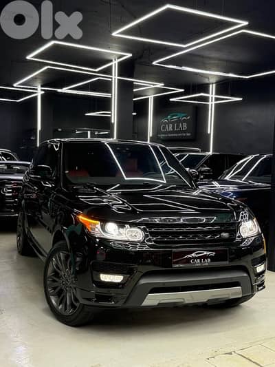 Range Rover Sport 2017