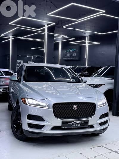 Jaguar F-Pace 2018