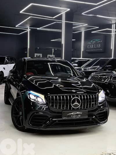 Mercedes-Benz GLC 63 S AMG 2019