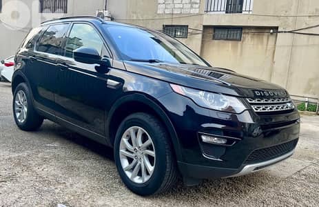 Land Rover Discovery 2018