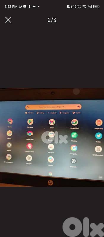 hp Chromebook 2015 2