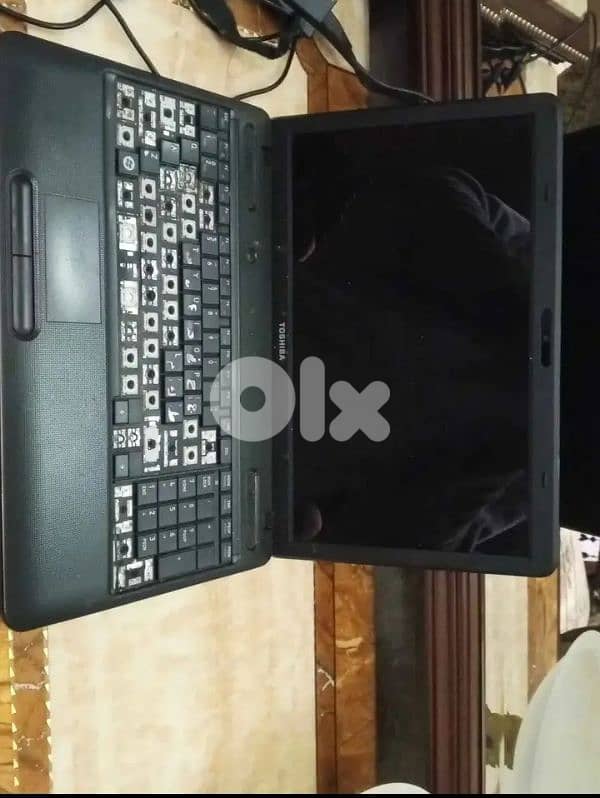 Old Laptop-Toshiba 1