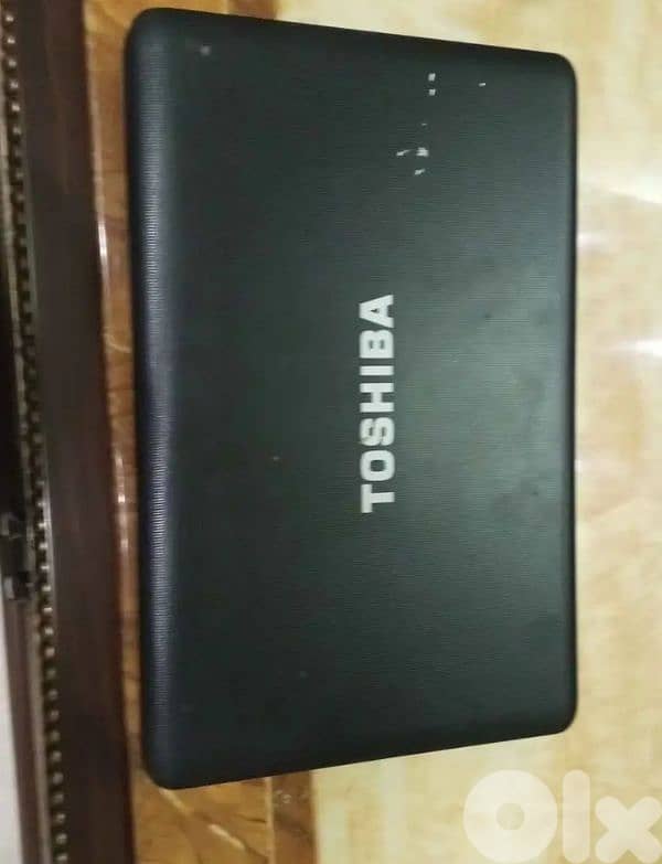 Old Laptop-Toshiba 2