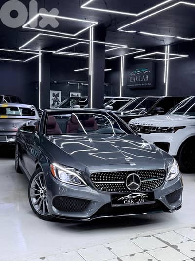 Mercedes-Benz C-Class 2018 convertible