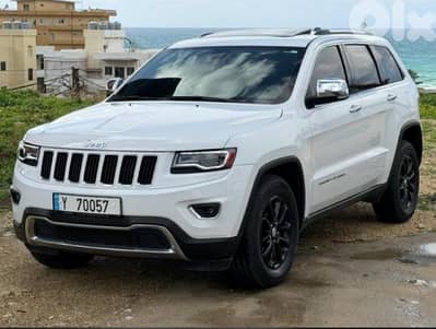 Jeep Grand Cherokee 2014 limited