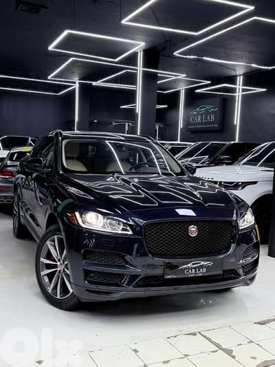 Jaguar F-Pace 2017