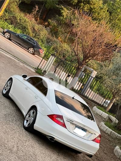 Mercedes-Benz CLS-Class 2006 CLS 500
