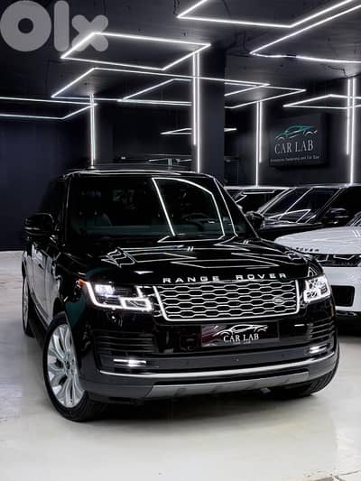Land Rover Vogue 2018