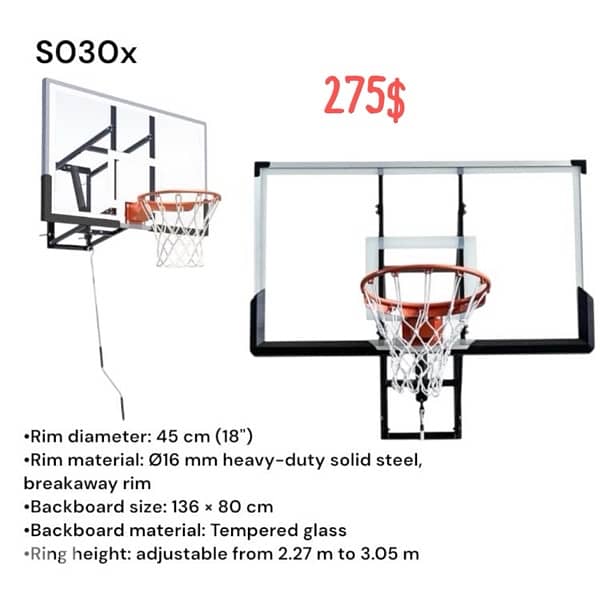 Basketball Hoops Models 6