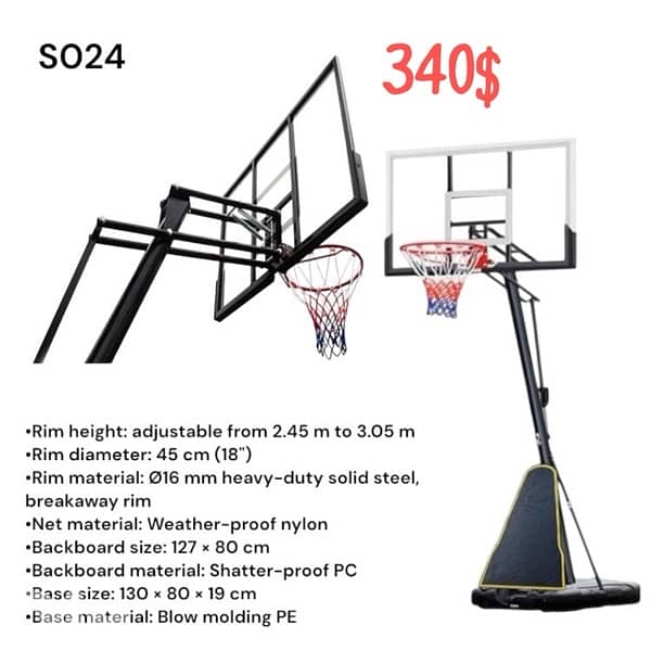 Basketball Hoops Models 7