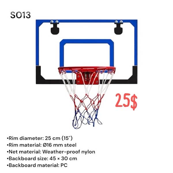 Basketball Hoops Models 9