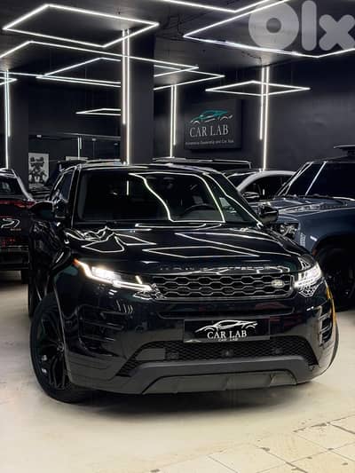 Land Rover Evoque 2021