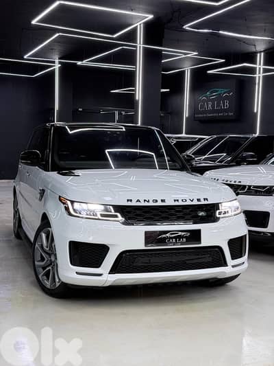 Range Rover Sport 2018 hse DYNAMIC