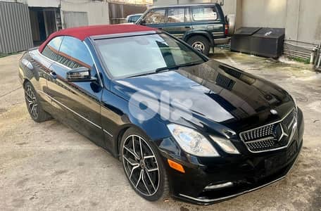 Mercedes E 350 convertible