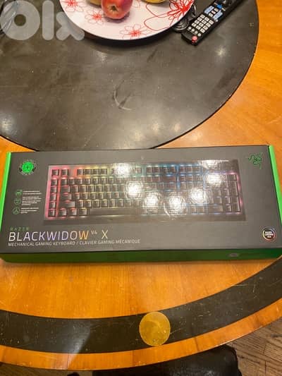 Razer Blackwidow V4 X Gaming Keyboard