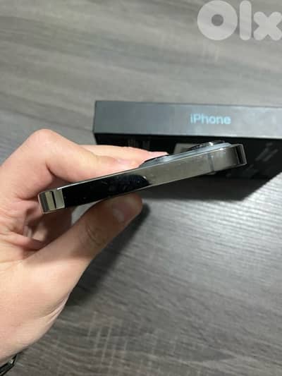 13 pro max 256gb مش مفكوك