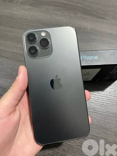 13 pro max 256gb مش مفكوك $460