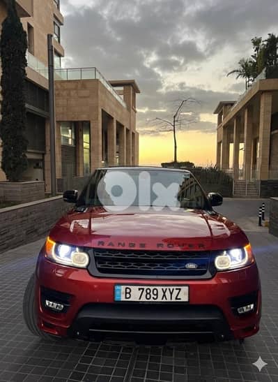 Land Rover Range Rover Sport 2014