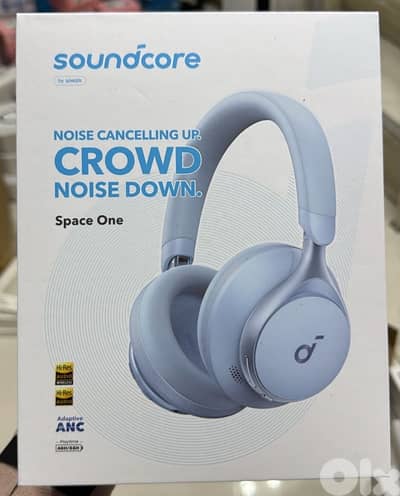 Anker Soundcore space one blue